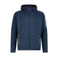 Campera Fleece C/Capucha - Hombre