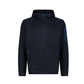 Campera Fleece C/Capucha - Hombre