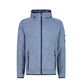 Campera Fleece C/Capucha - Hombre