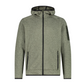 Campera Fleece C/Capucha - Hombre