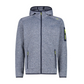 Campera Fleece C/Capucha - Hombre