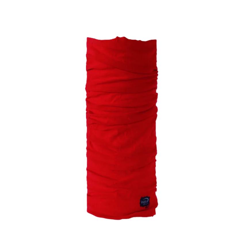 Cuello Multifunción Merinowool Vermillon
