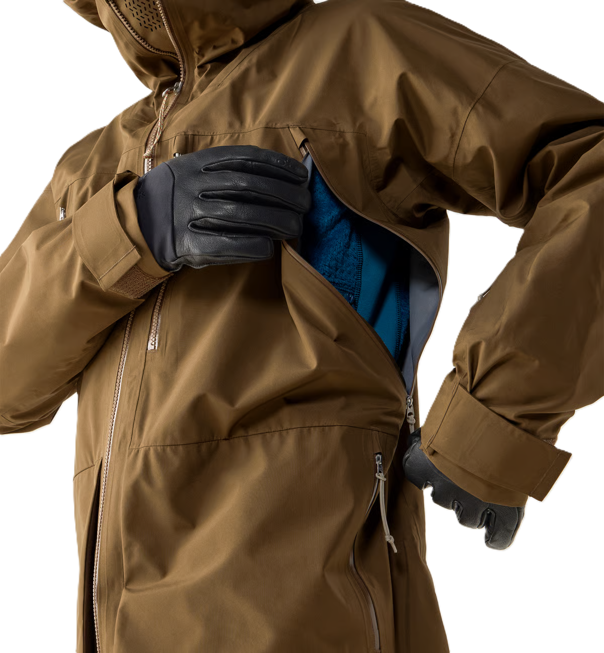 Campera Vassi GTX II - Hombre