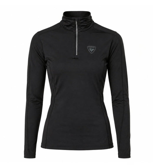 Camiseta Classique 1/2 Zip- Mujer