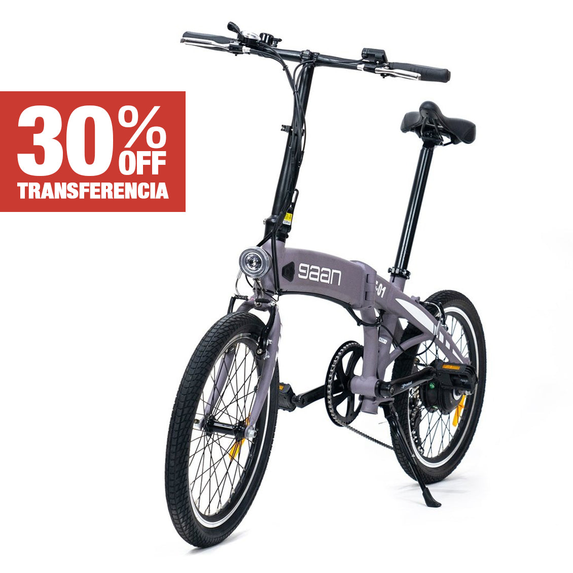Bicicleta Electrica Plegable F-01