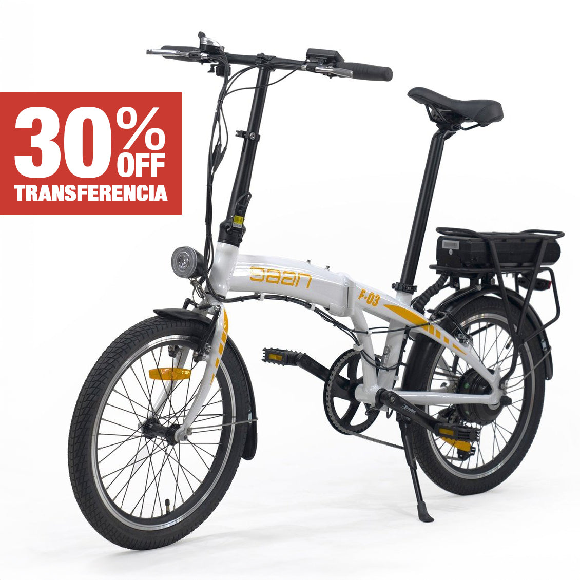Bicicleta Electrica Plegable F-03