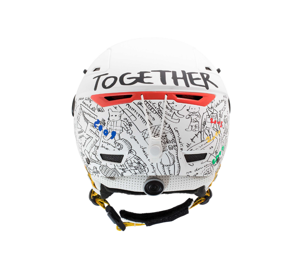Casco de Ski Allspeed Visor Photo JCC - Mujer