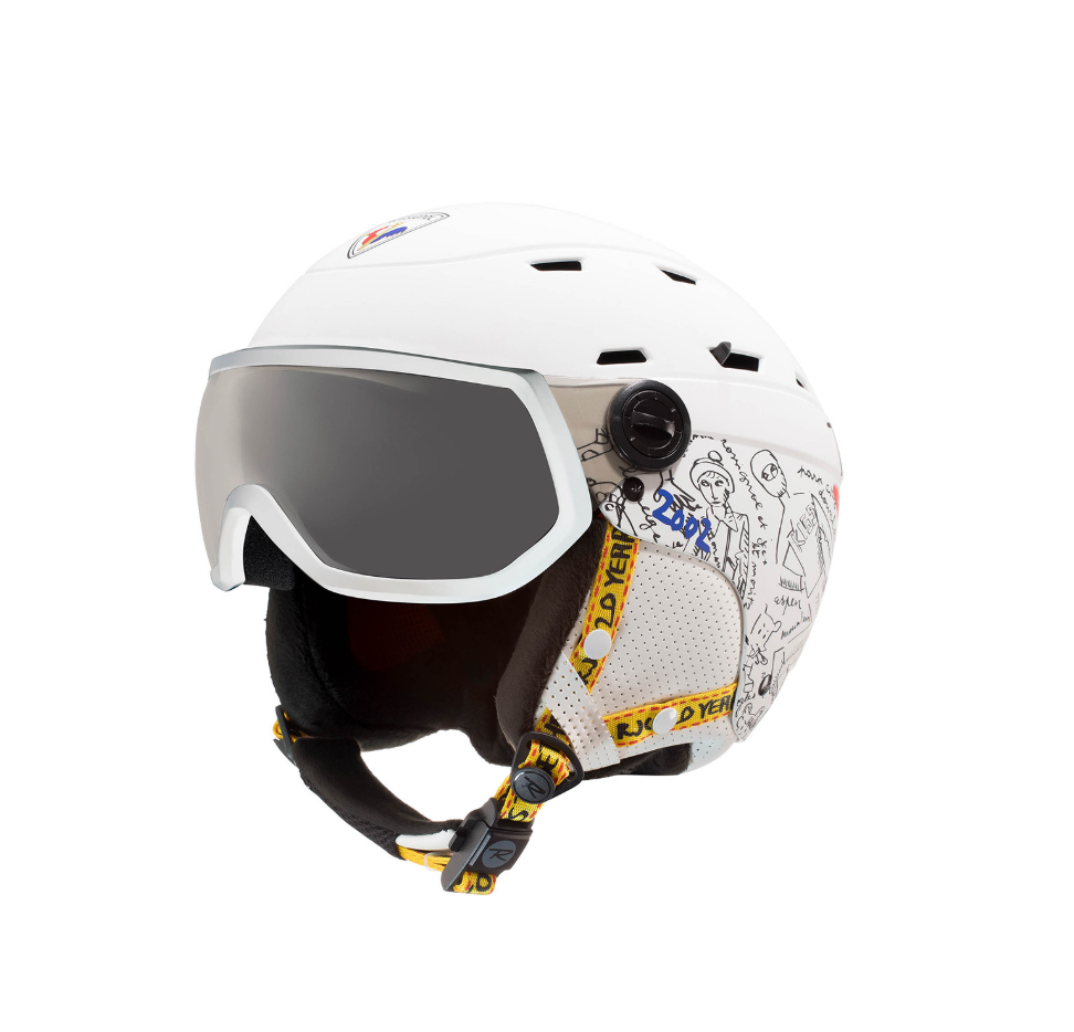 Casco de Ski Allspeed Visor Photo JCC - Mujer
