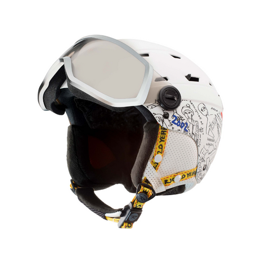 Casco de Ski Allspeed Visor Photo JCC - Mujer