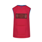 Chaleco Protector FLEXVENT Rojo - Jr