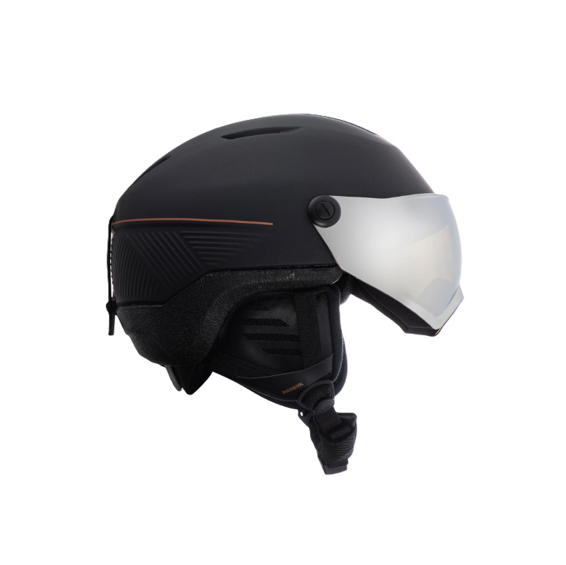 Casco de Ski Fit Visor Impacts Photo - Hombre