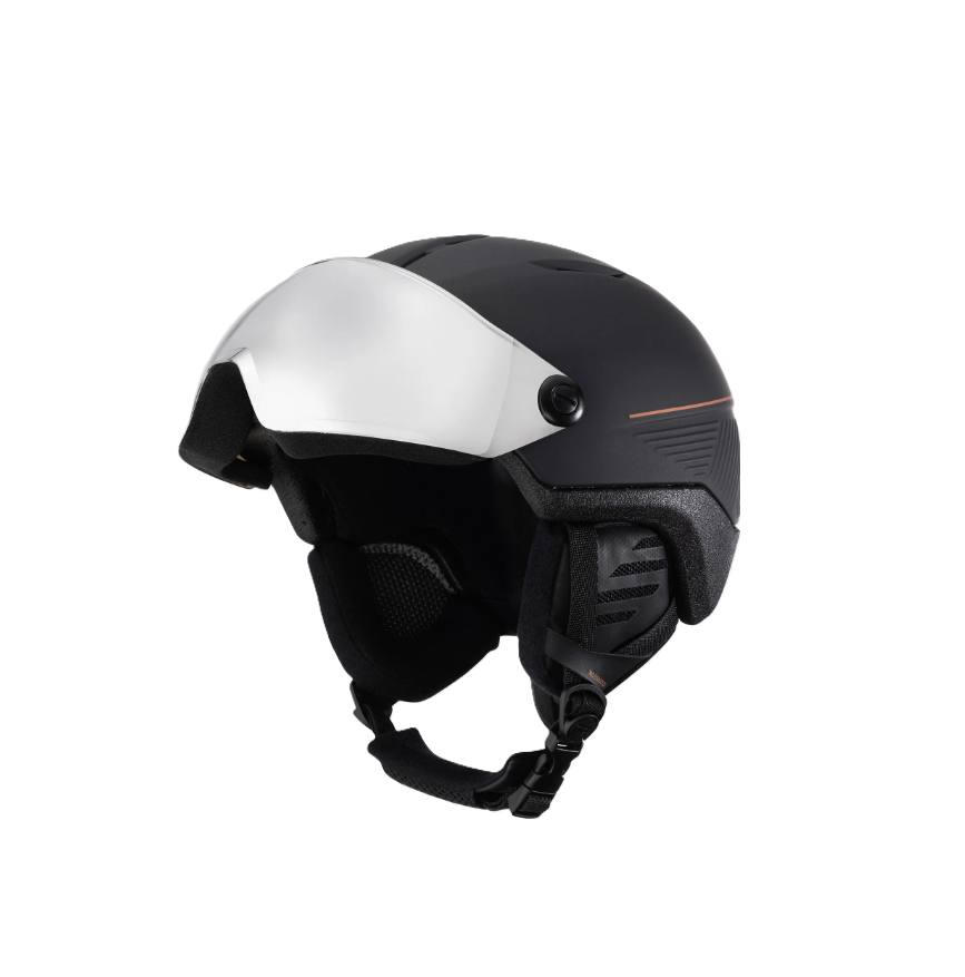 Casco de Ski Fit Visor Impacts Photo - Hombre