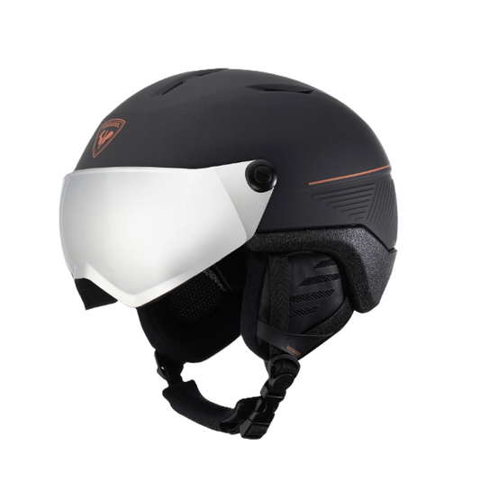 Casco de Ski Fit Visor Impacts Photo - Hombre