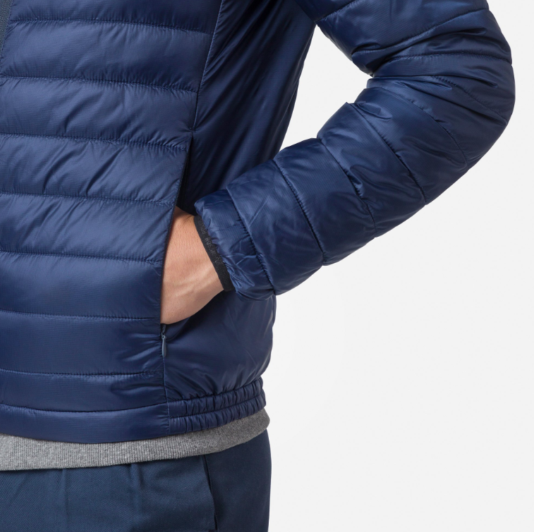 Campera Light Hood - Hombre