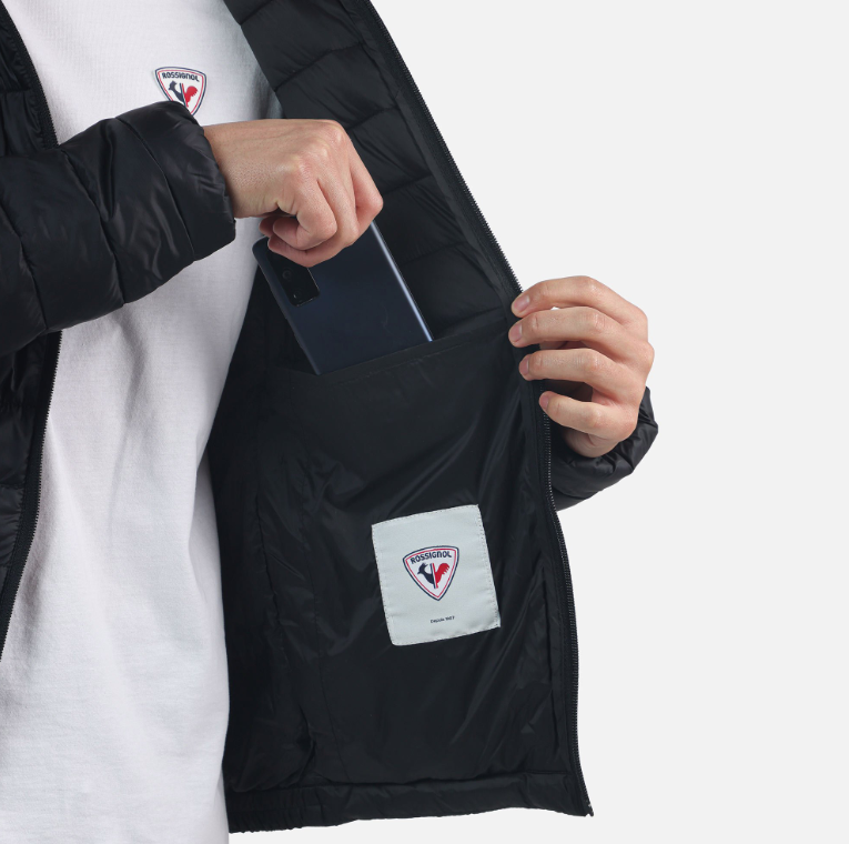Campera Light Hood - Hombre