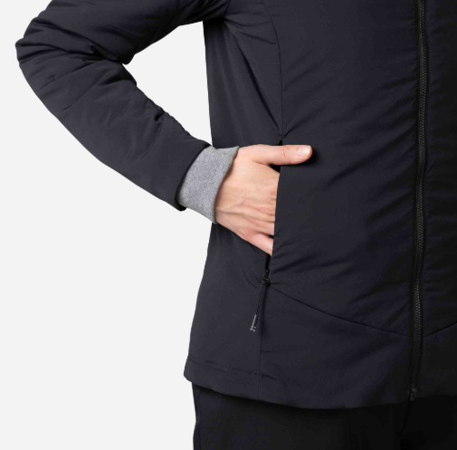 Campera Opside Hoodie - Mujer