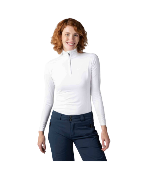 Camiseta Classique 1/2 Zip- Mujer
