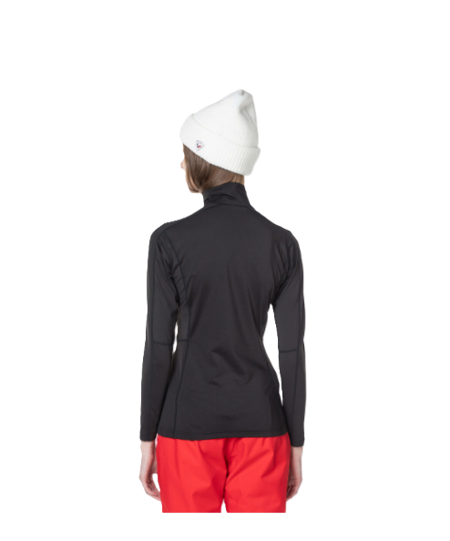 Camiseta Classique 1/2 Zip- Mujer