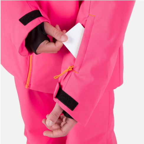 Campera de Ski Strawpile - Niñas