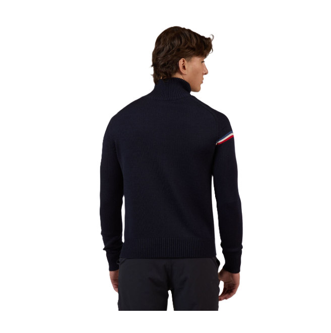 Buzo Odysseus Fz Merino - Hombre