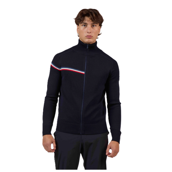 Buzo Odysseus Fz Merino - Hombre