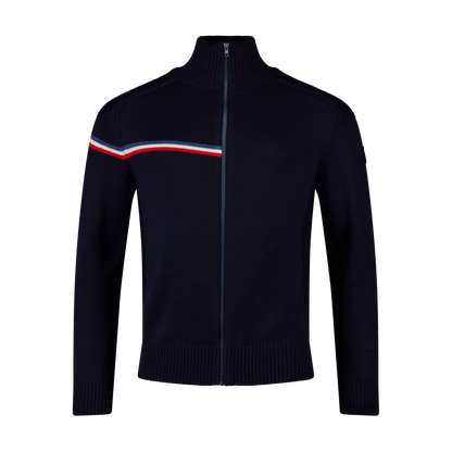 Buzo Odysseus Fz Merino - Hombre