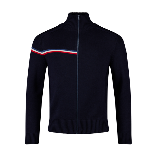 Buzo Odysseus Fz Merino - Hombre