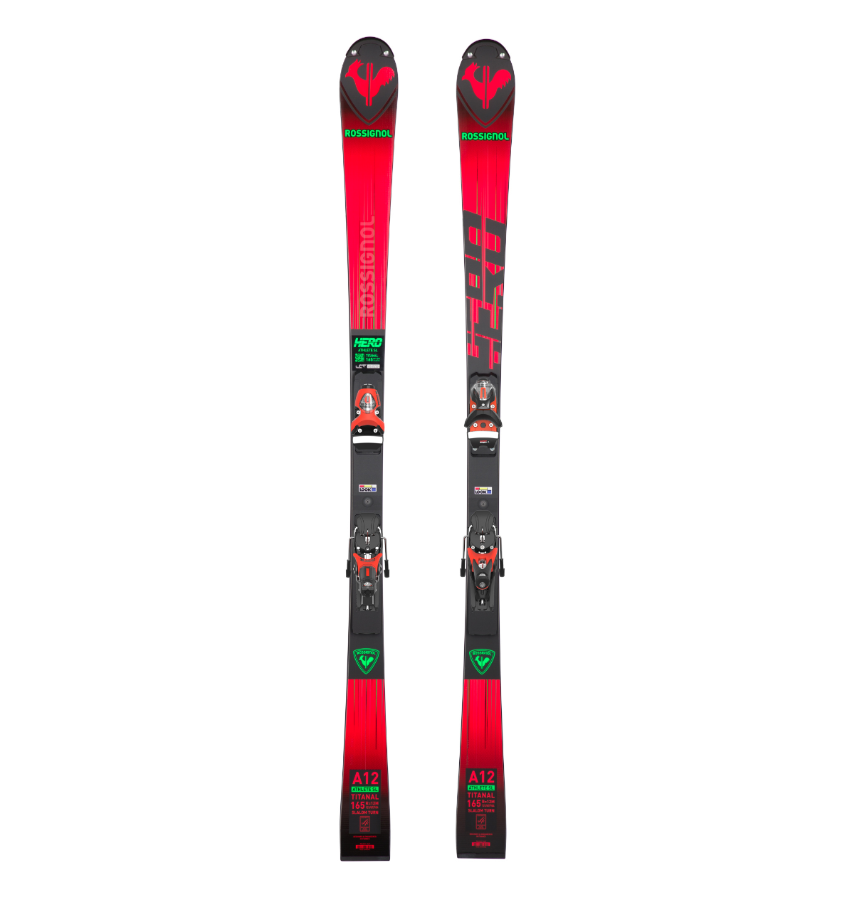 Skis Hero Athlete FIS SL FAC 165 R22 (SPX15)