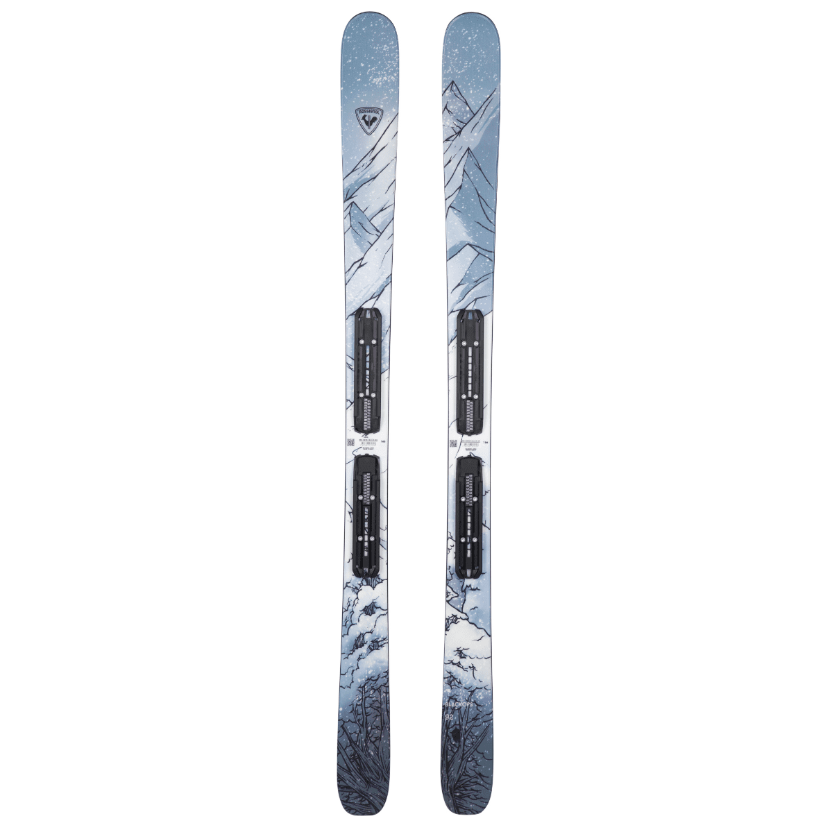 Skis Blackops 92 (NX11)