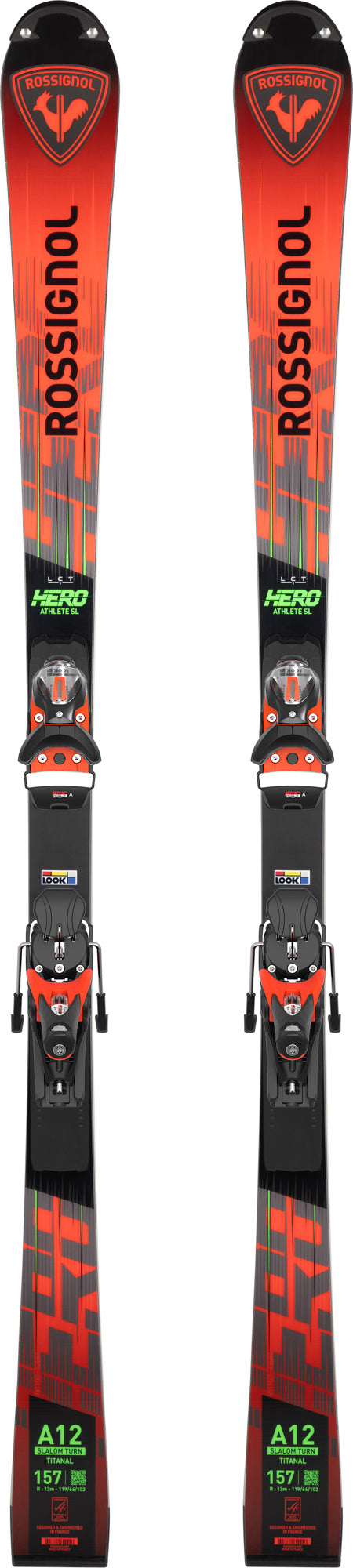 Skis Hero Athlete FIS SL FAC 157 (SPX12)