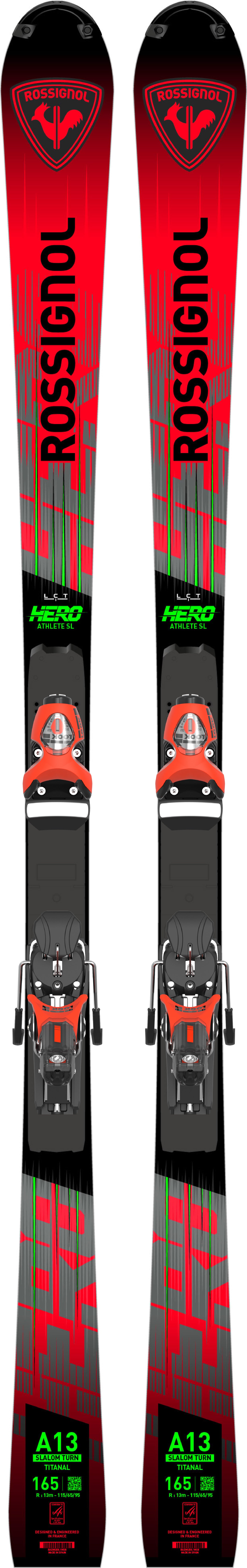 Skis Hero Athlete FIS SL FAC 165 (SPX15)