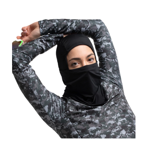 Balaclava All Black Extra Warm