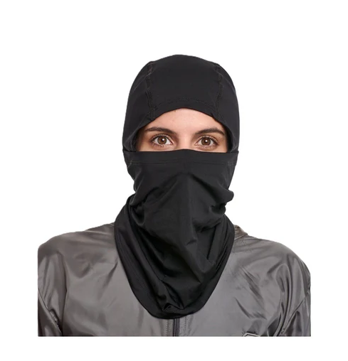 Balaclava All Black Microfibra