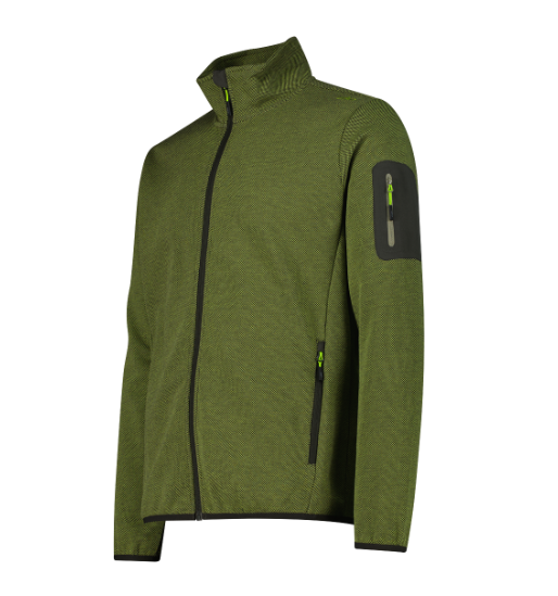 Campera Knit Tech - Hombre