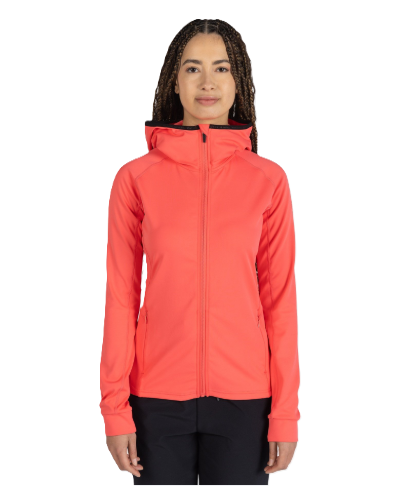 Campera Mid Layer Thin FZ - Mujer