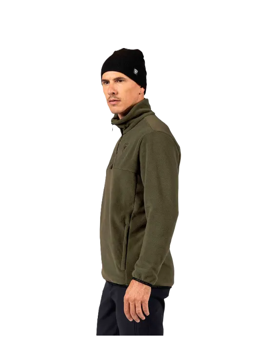 Buzo Polar Strawpile Fleece HZ - Hombre