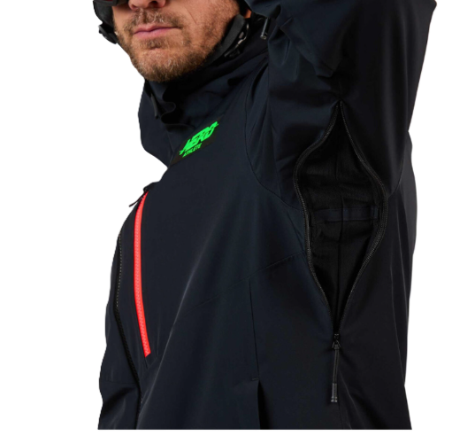 Campera de Ski Hero Blackside Insulated - Hombre