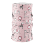 Cuello Multifunción Zebras y Jirafas - Niños