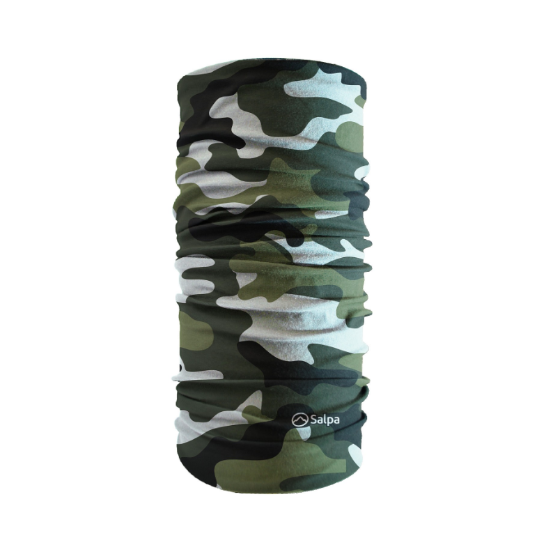 Cuello Multifunción Camuflado