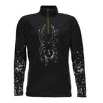 Camiseta Limitless 1/4 Zip Dry Web - Niños