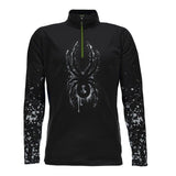 Camiseta Limitless 1/4 Zip Dry Web - Niños