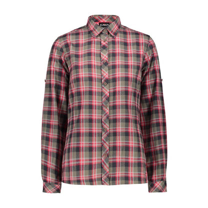 Camisa Cepillada - Mujer