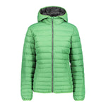 Campera Pluma 3M Thinsulate con Capucha Desmontable - Mujer