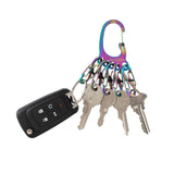 Llavero Mosqueton P/6 Llaves Bigfoot Locker