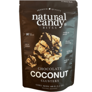 Snack Chocolate Coconut