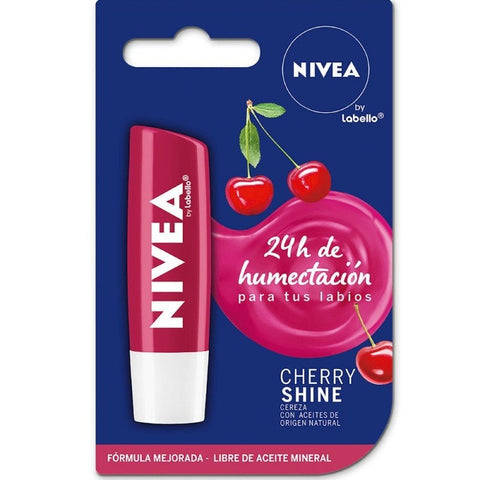Bálsamo Labial Fruity Shine Cereza