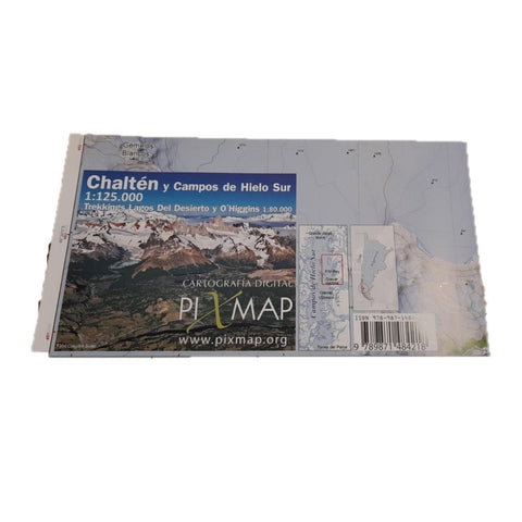 Pixmap Mapa Topografico Chalten y Campos de Hielo sur