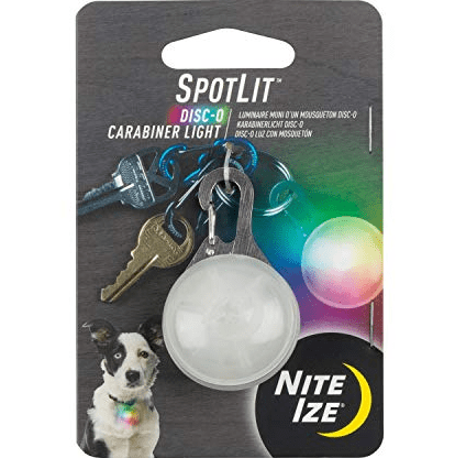 Luz Led Disco Collar Perro