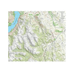 Pixmap Mapa Topografico Monte Tronador