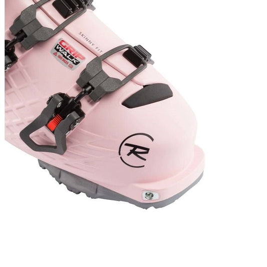 Rossignol Alltrack Elite 90 LT W GW Dark Grey/Black Chaussures de ski femme Rossignol Alltrack Elite 90 LT W GW Dark Grey/Black Chaussures de ski femme